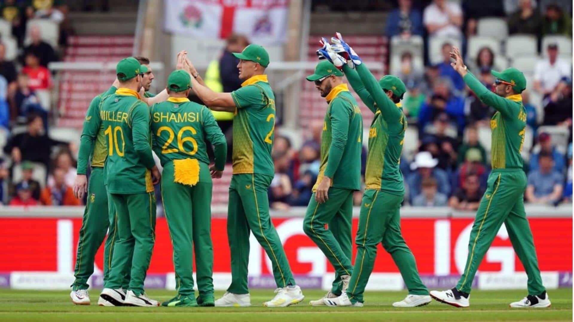 ICC World Cup: Decoding stats and records of South Africa