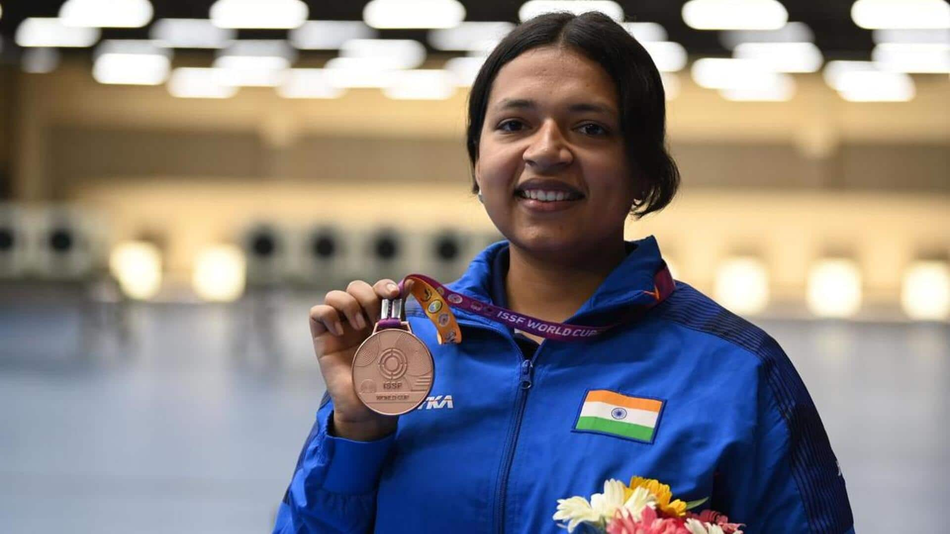 Asian Games: Shooter Sift Kaur wins historic gold, scripts history 