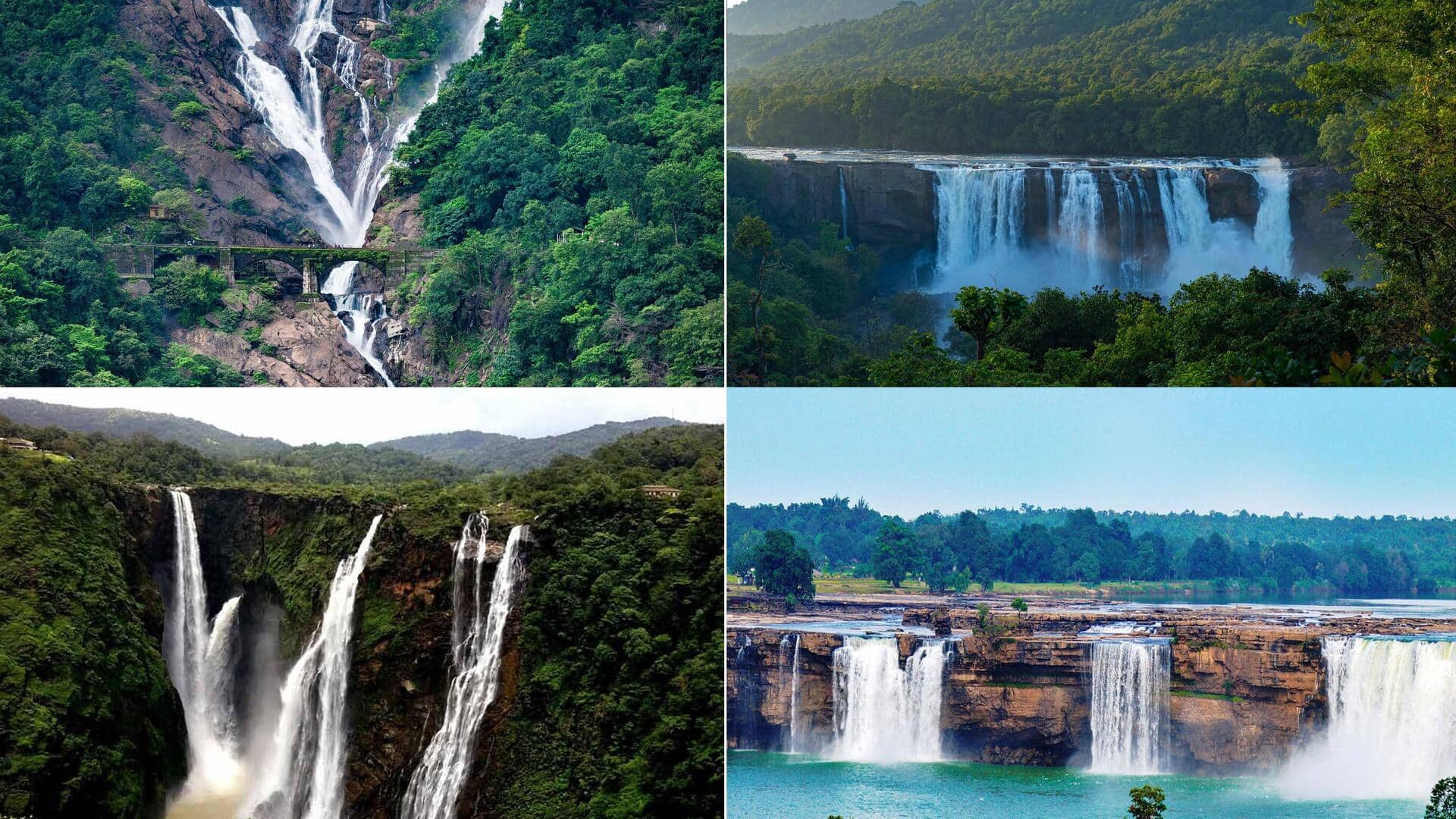 Beautiful waterfalls in India you must visit at least once