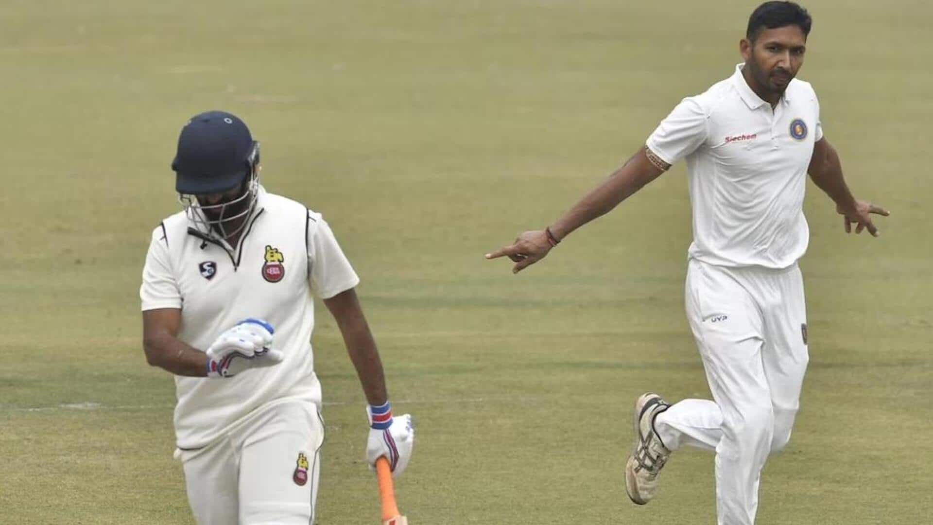 Ranji Trophy: Puducherry's Gaurav Yadav shines with 7/53 versus Uttarakhand