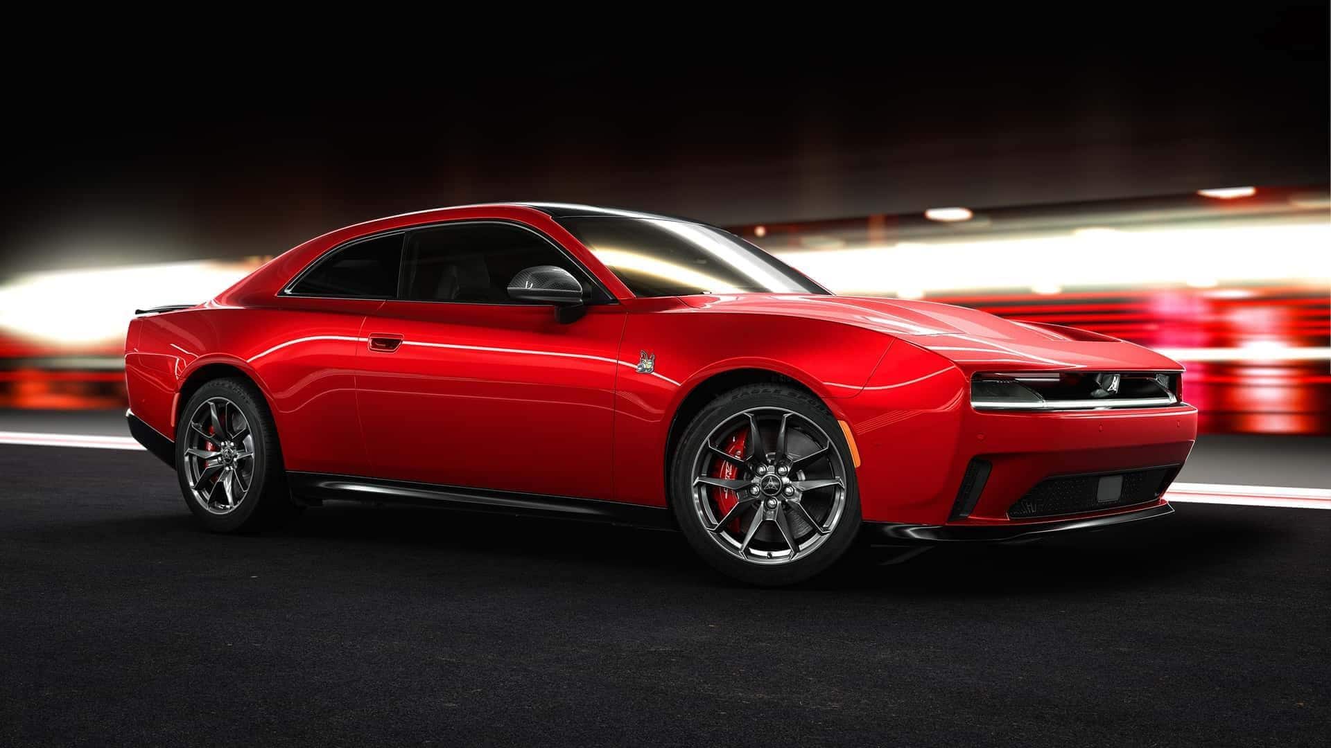 Charger Daytona breaks cover as Dodge's first all-electric performance car