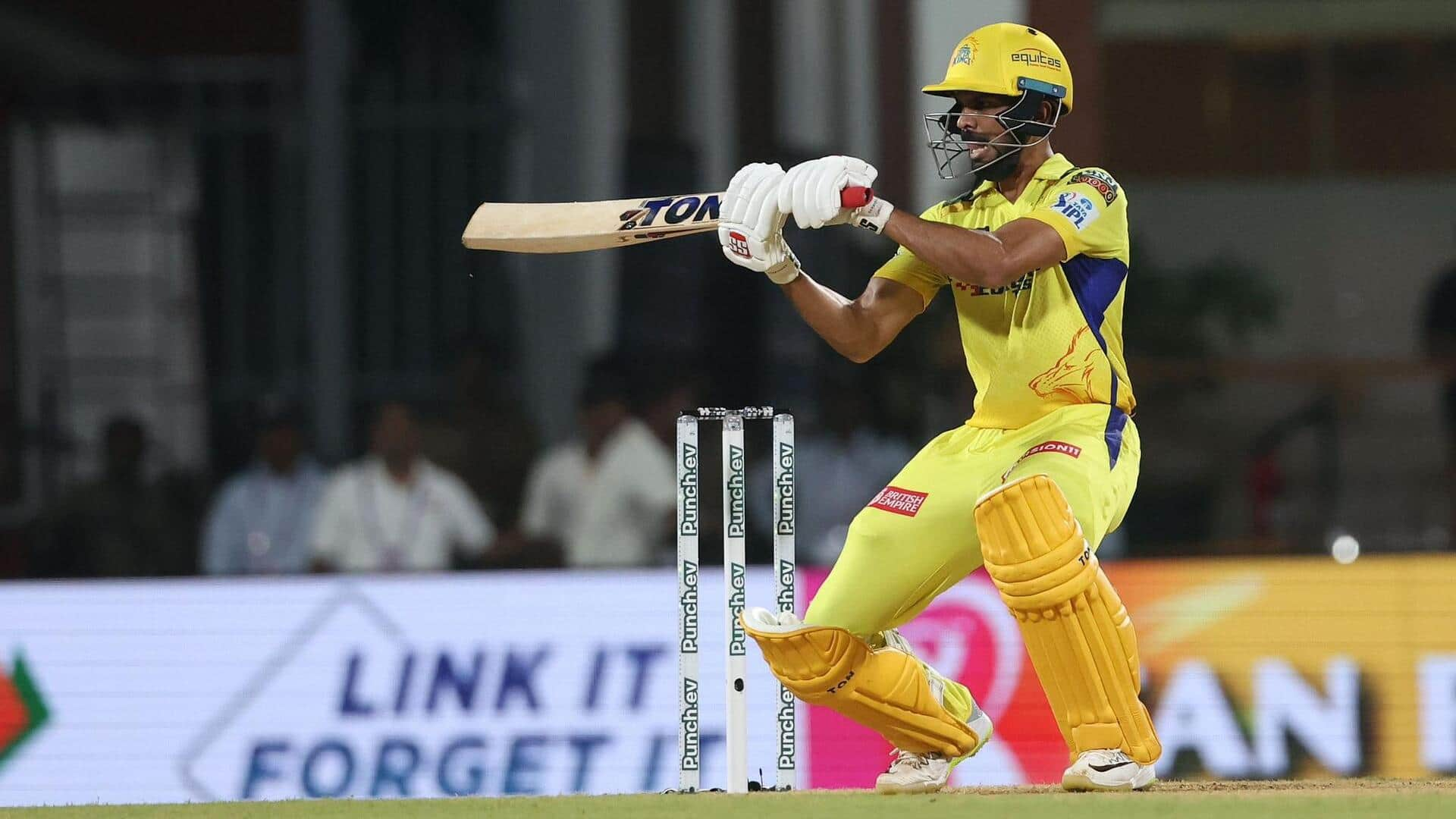 Ruturaj Gaikwad scripts these milestones in IPL 2024