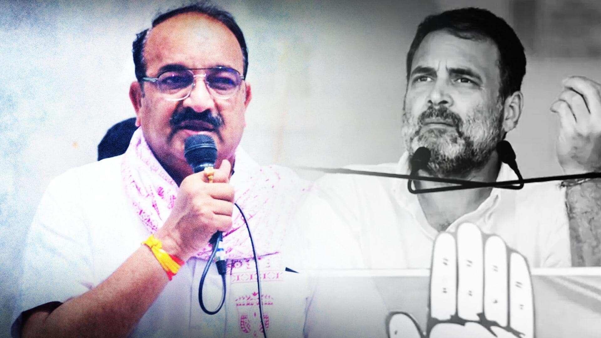 Raebareli BJP candidate concedes defeat to Rahul Gandhi 
