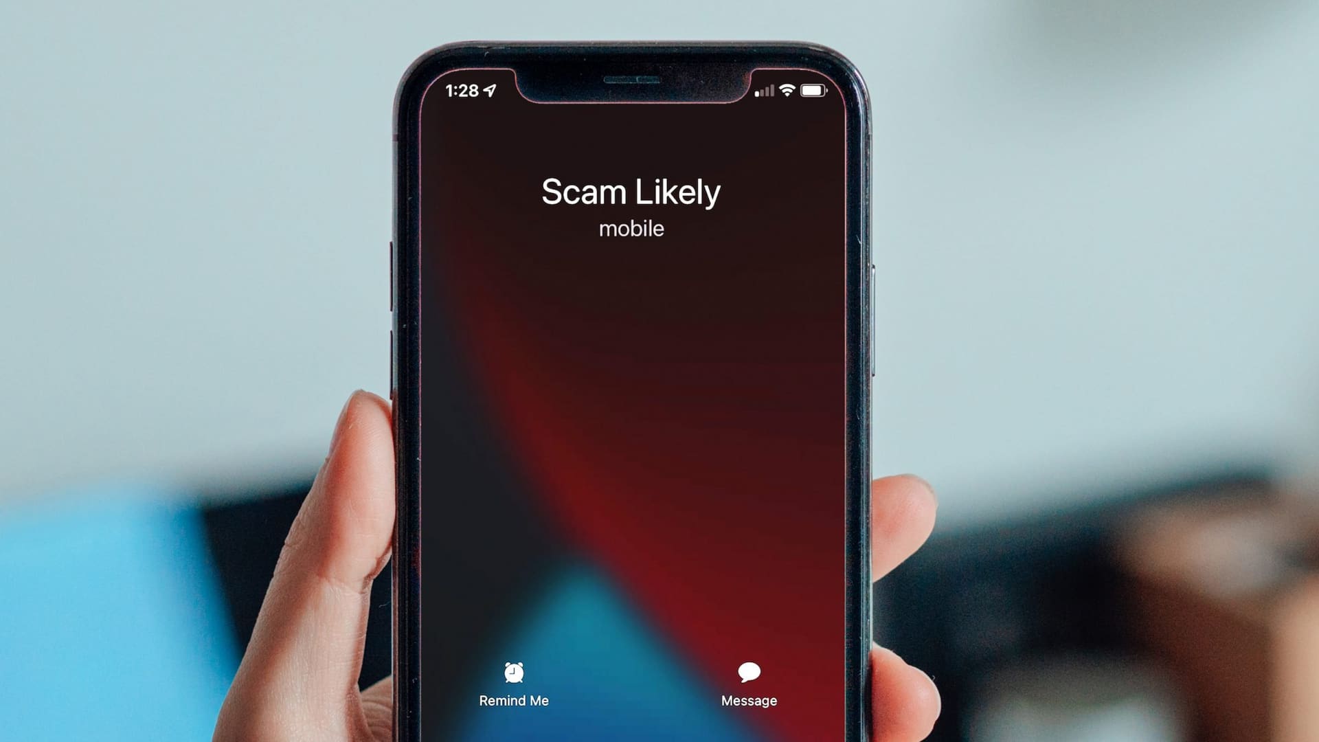 Now you will receive fewer spam calls