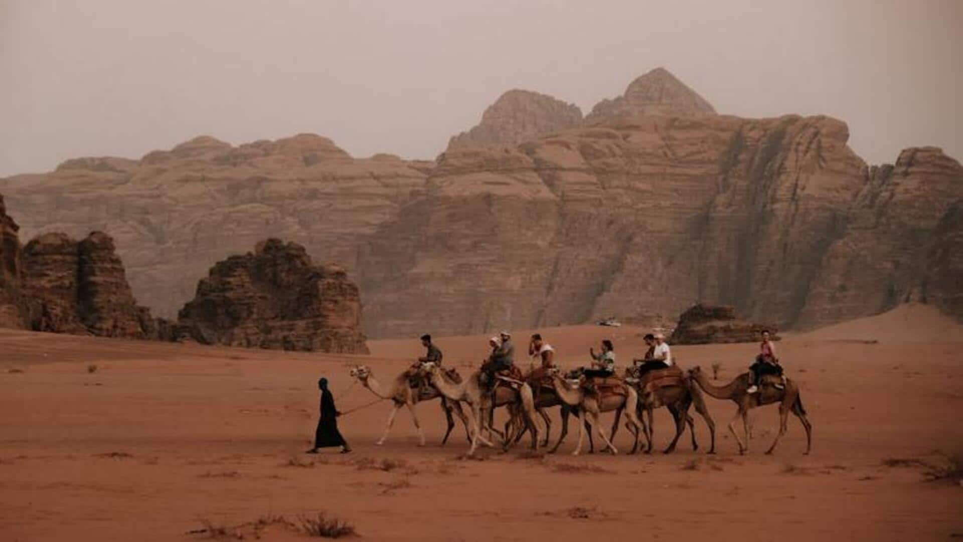 Wadi Rum Desert, Jordan: A Martian adventure on Earth