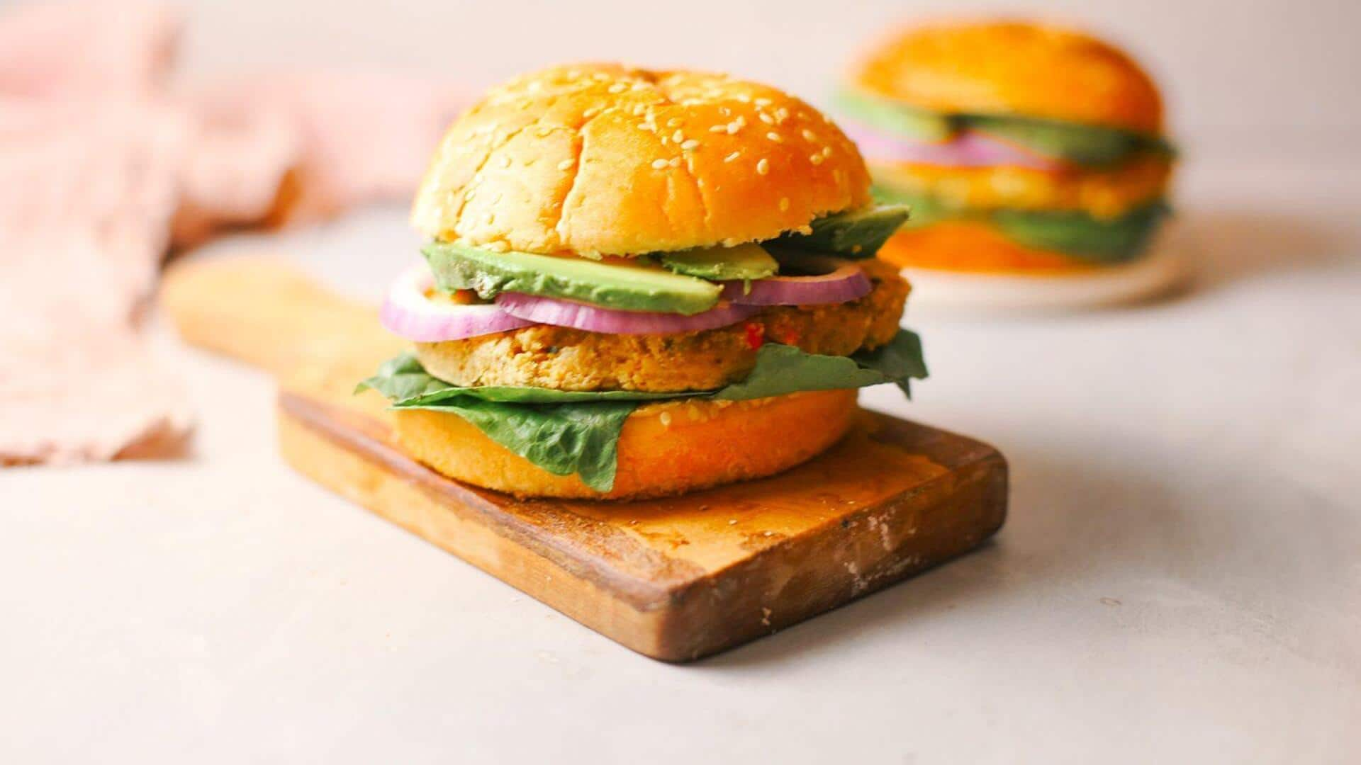 Relish these delicious gluten-free quinoa veggie burgers