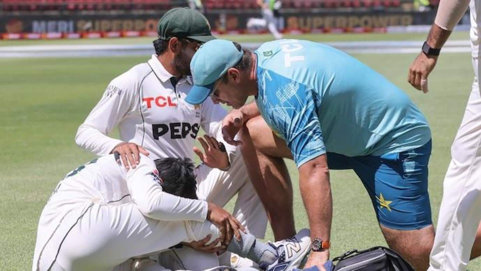 Saim Ayub ruled out of Newlands Test due to injury