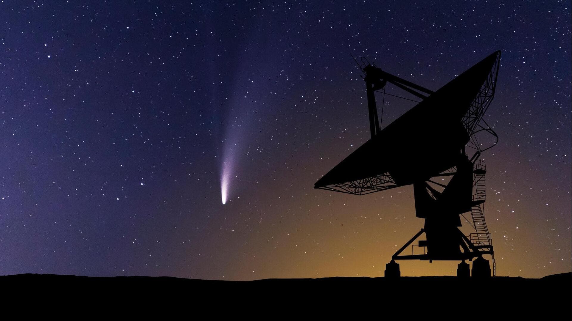 Comet G3 Atlas—seen once in 160,000 years—to peak tonight