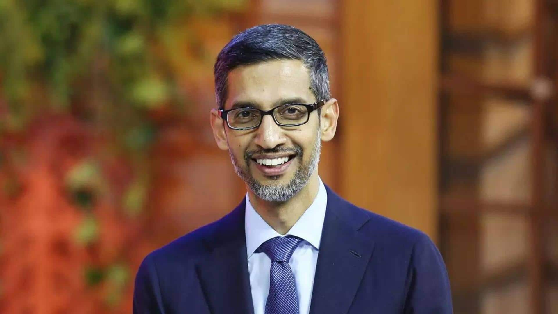 Google CEO Sundar Pichai bids for London cricket team