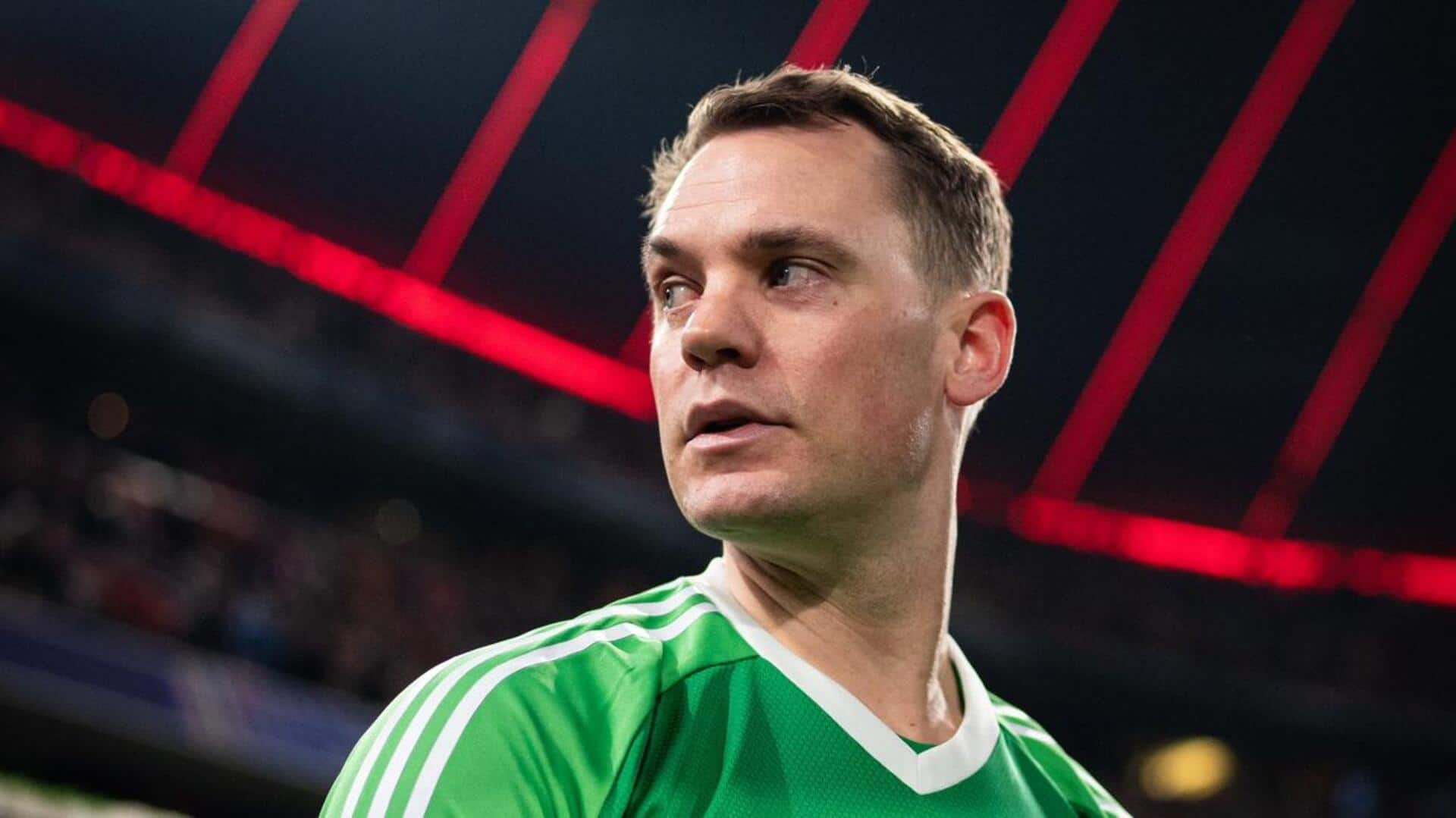 Bayern Munich's Manuel Neuer sidelined with calf injury: Details here