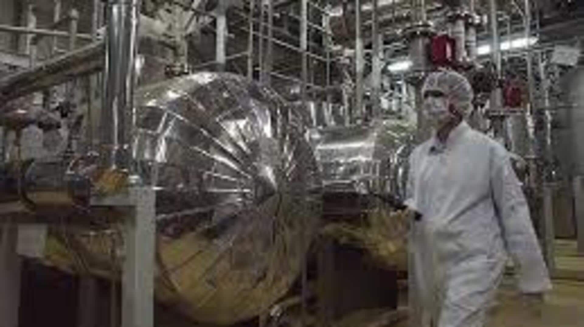 Iran's uranium stockpile reaches near weapons-grade levels: IAEA Iran's uranium stockpile reaches near weapons-grade levels: IAEA