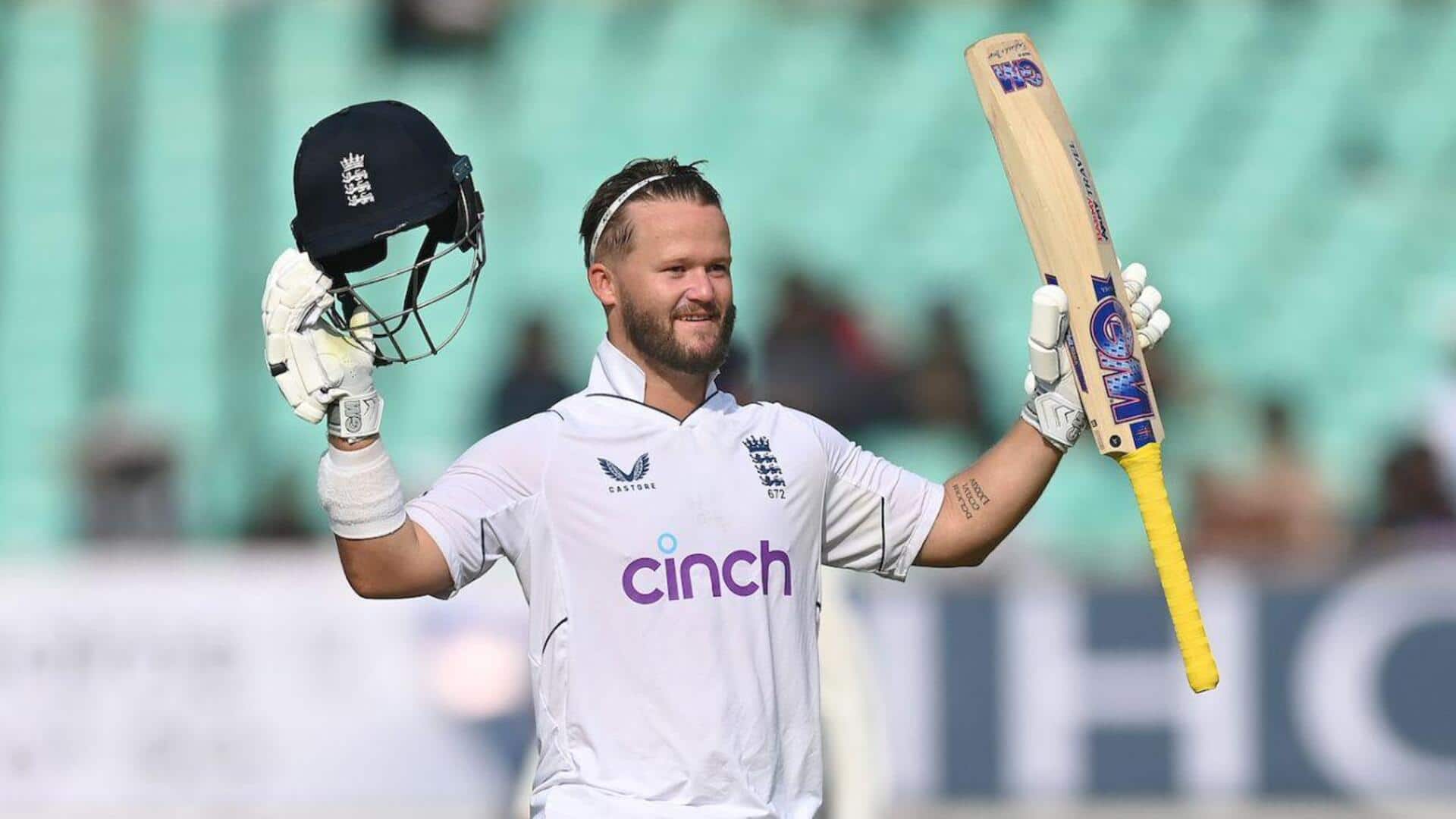 Ben Duckett averages 47.95 in home Tests: Key stats Ben Duckett averages 47.95 in home Tests: Key stats