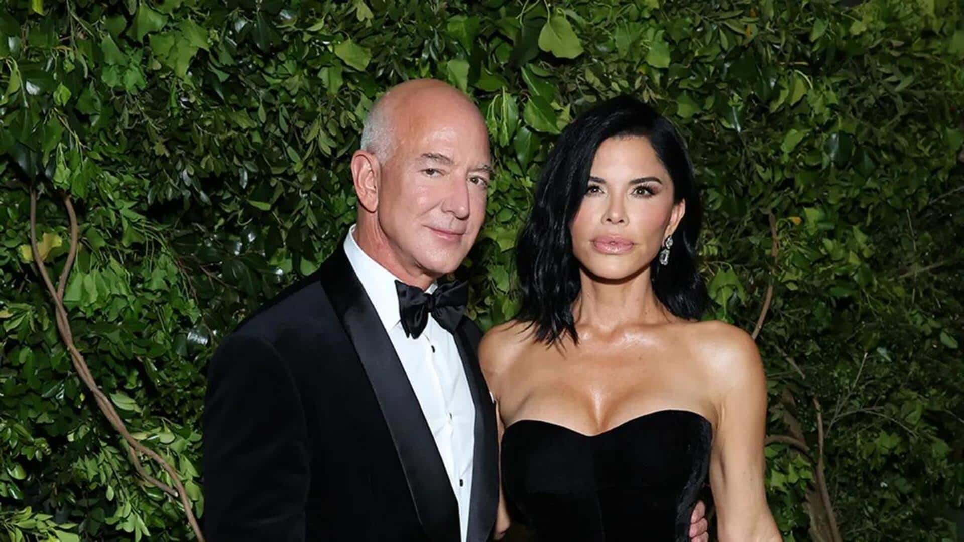 'Made in Microsoft Paint': Bezos-Sanchez's viral wedding invite gets trolled 'Made in Microsoft Paint': Bezos-Sanchez's viral wedding invite gets trolled