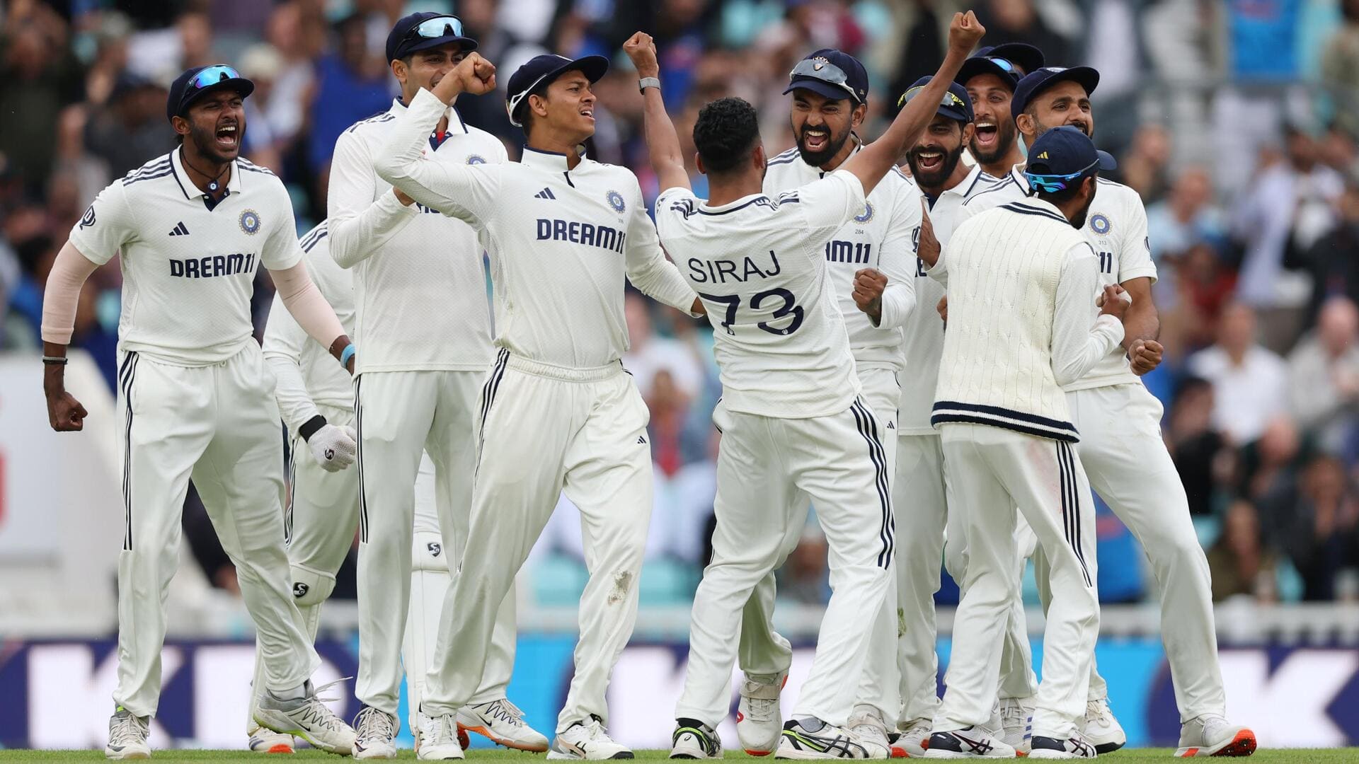 India seal dramatic win over England at The Oval: Takeaways India seal dramatic win over England at The Oval: Takeaways
