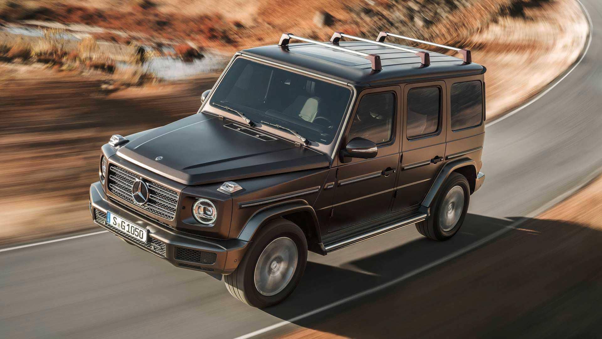 Diesel-powered Mercedes-Benz G-Class SUV launched in India at ₹3cr