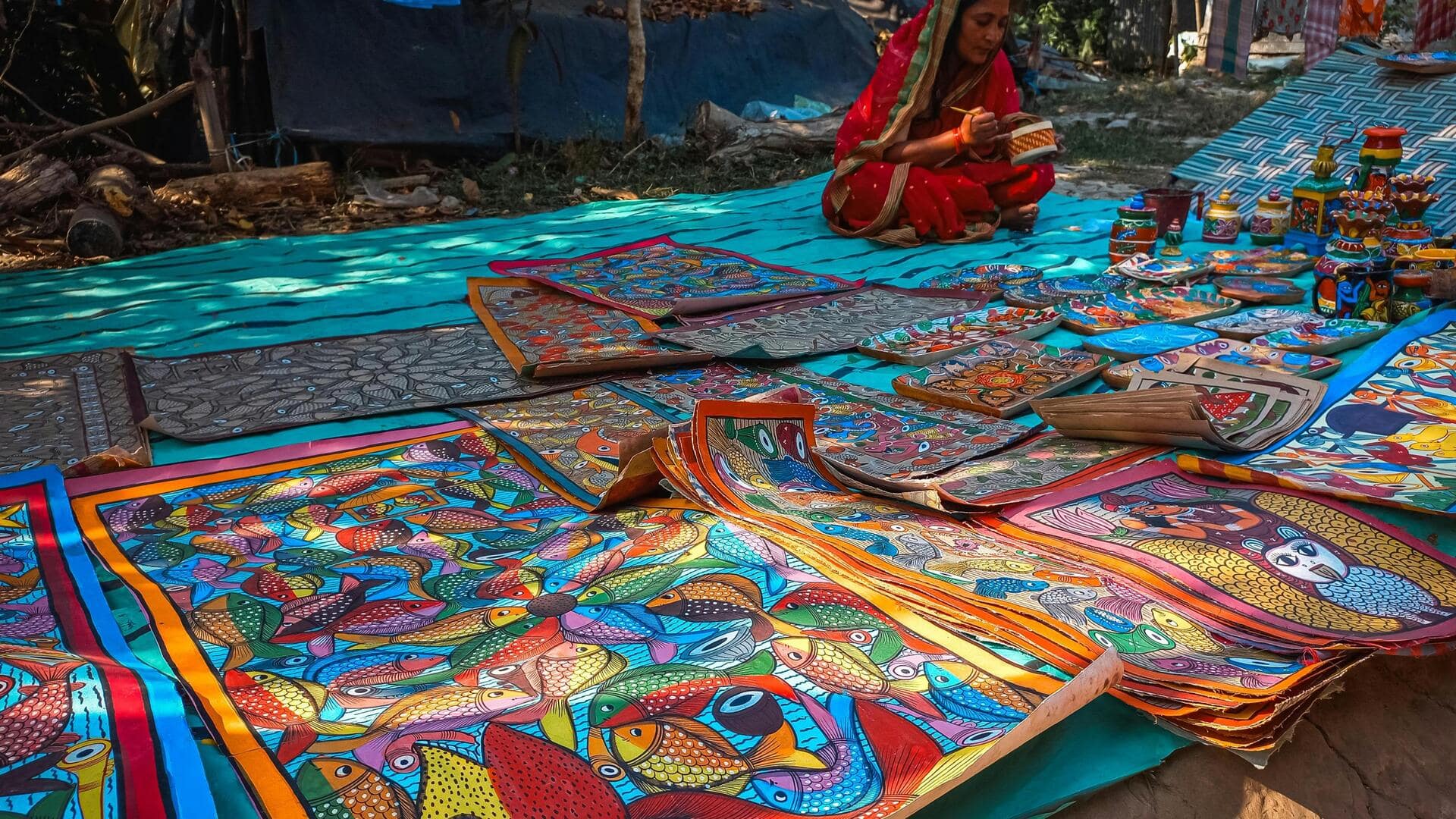 A beginner's guide to Odisha's famous Pattachitra paintings