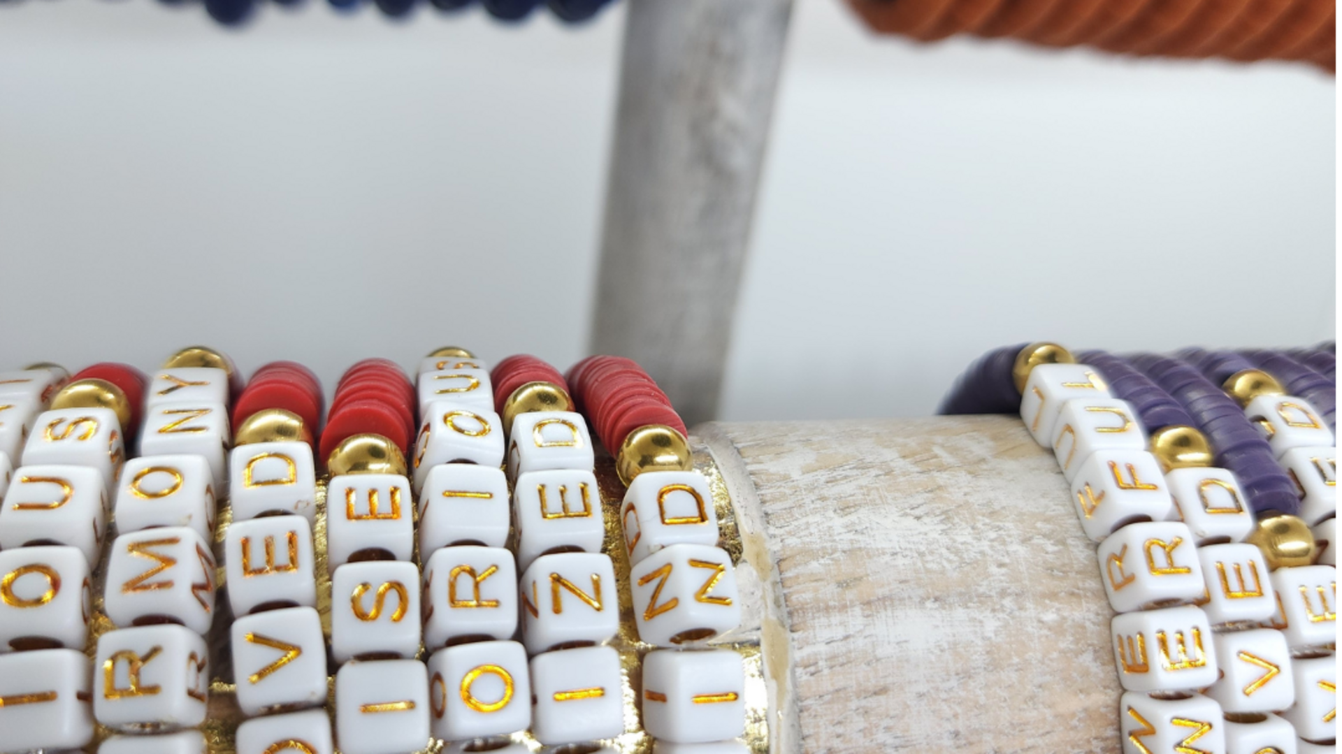 Crafting daily intentions bracelet is a powerful way to focus