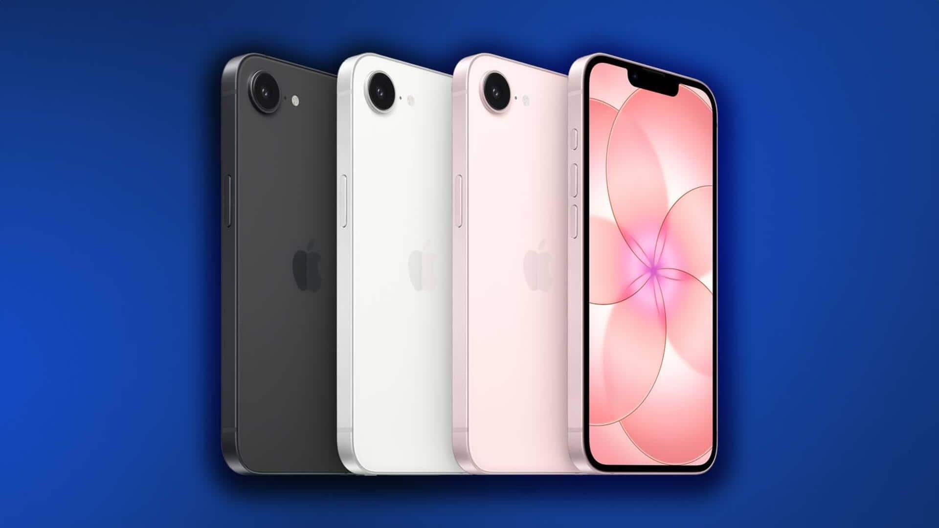 Apple iPhone 17e with A19 chip debuts at ₹65,000