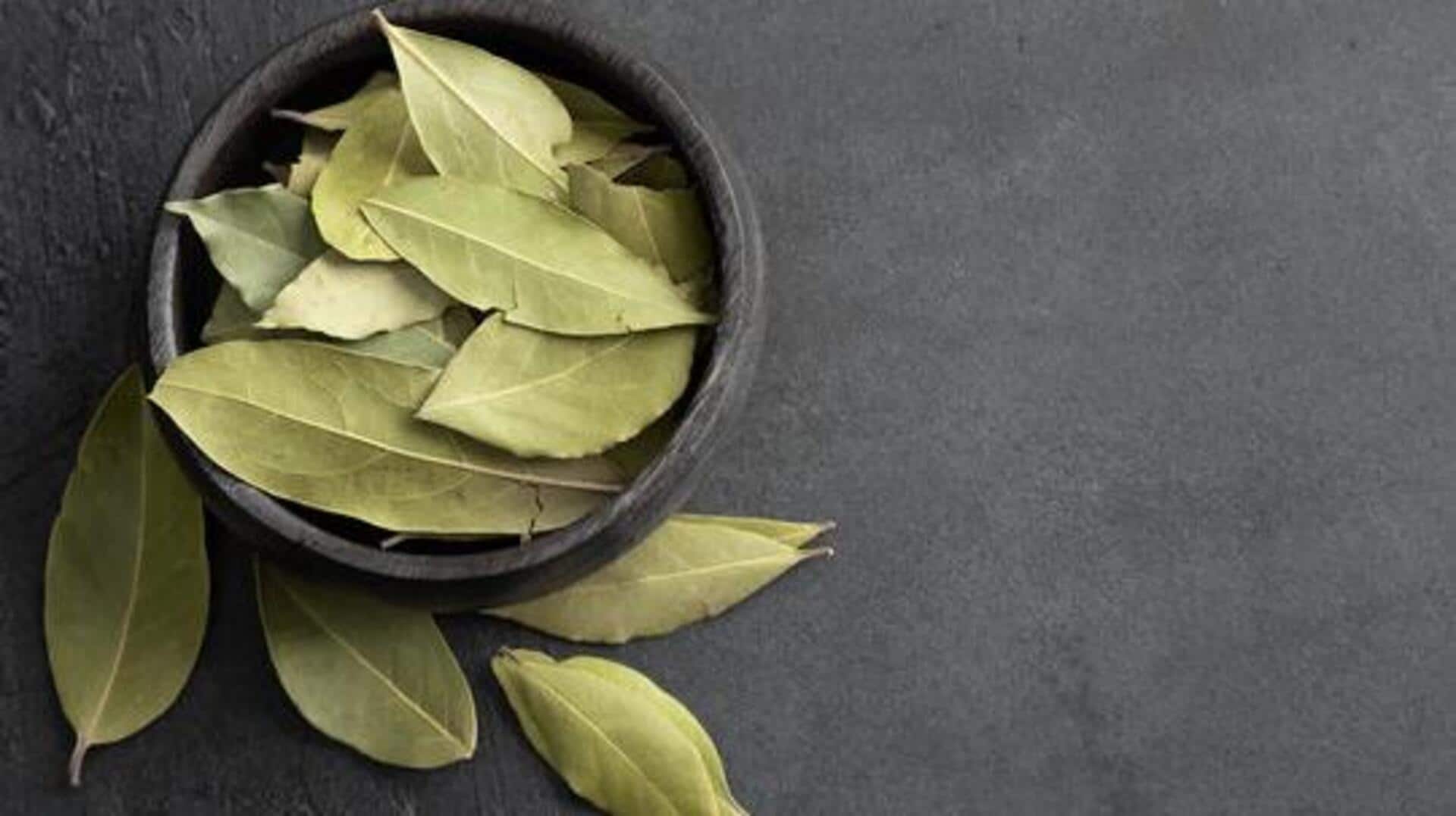 Do you know: Bay leaves can help relieve headaches 