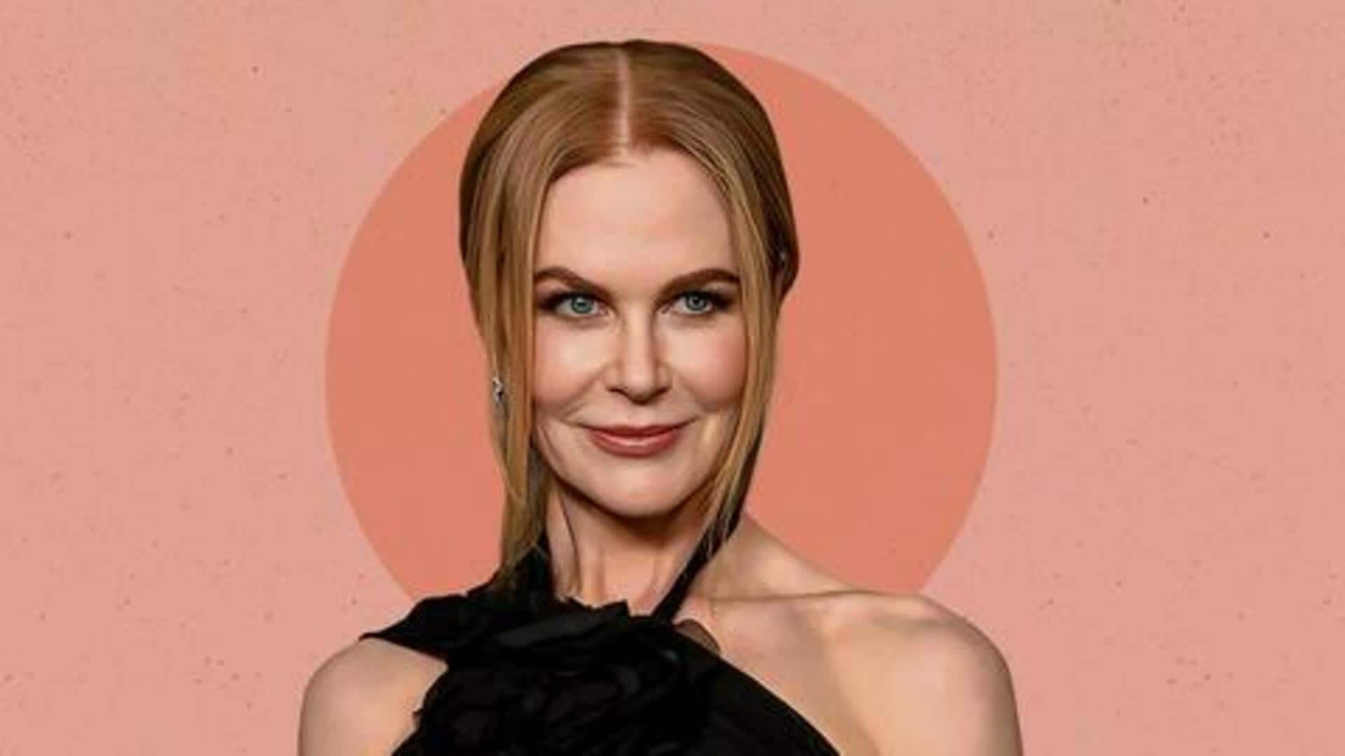 Nicole Kidman's new career turn is deeply personal