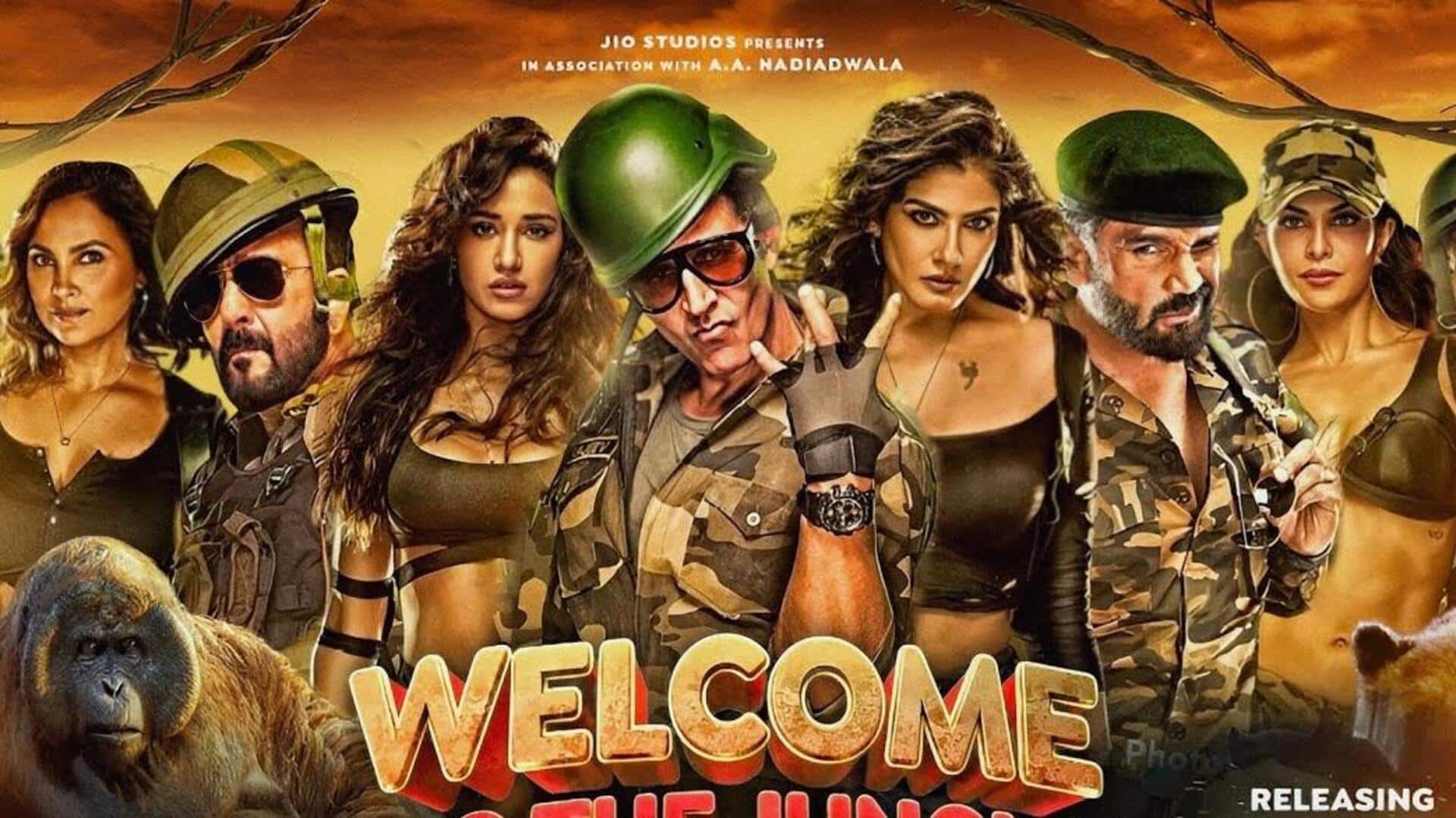 'Welcome to the Jungle' cleared by CBFC after 18 cuts