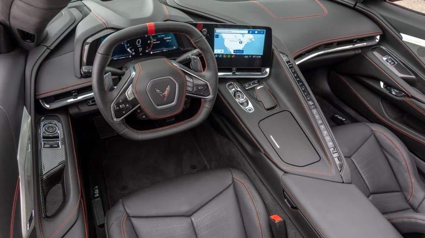 The vehicle has an 8.0-inch touchscreen infotainment console The vehicle has an 8.0-inch touchscreen infotainment console