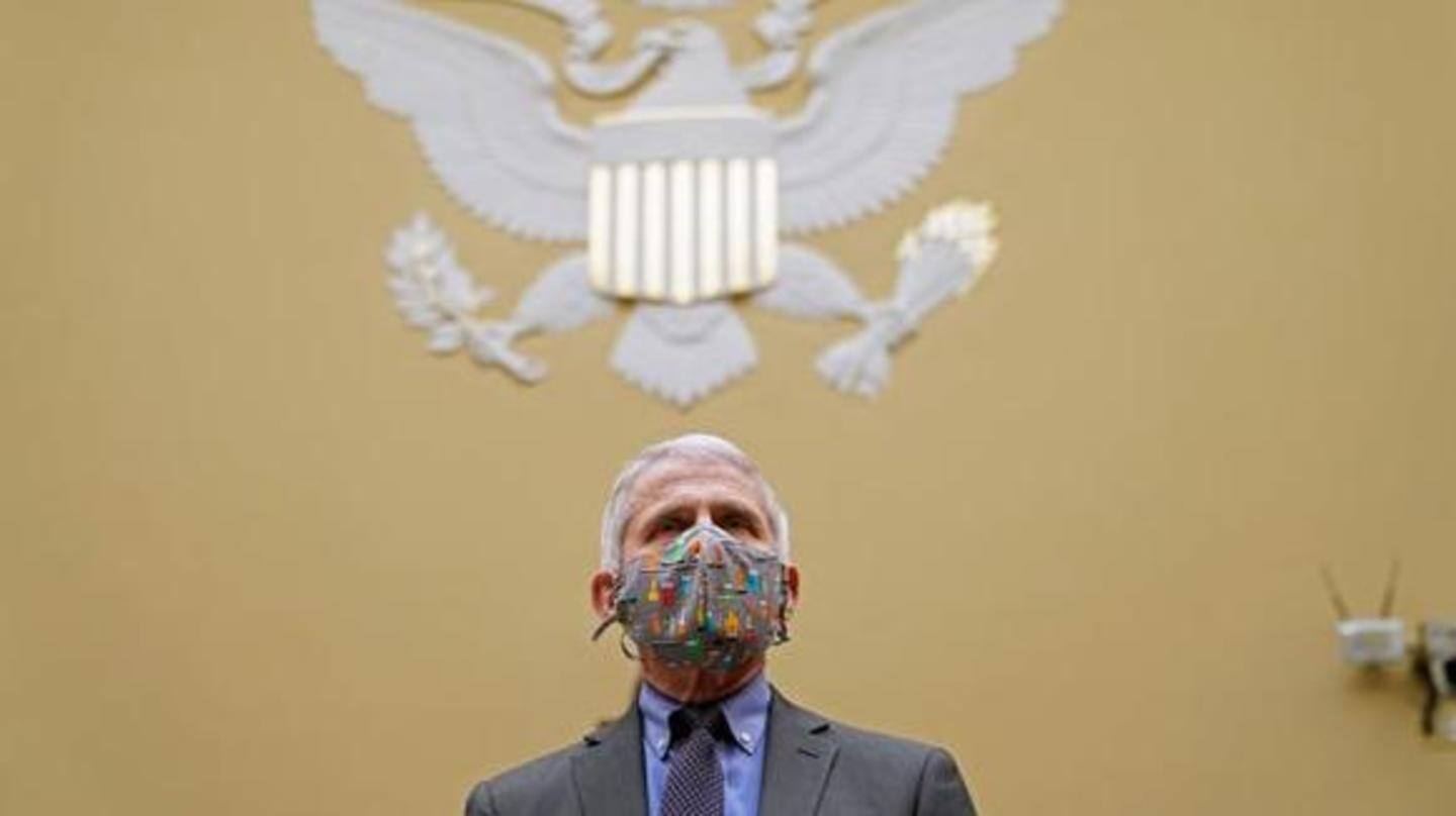 Dr. Fauci stresses on vaccination coverage Dr. Fauci stresses on vaccination coverage