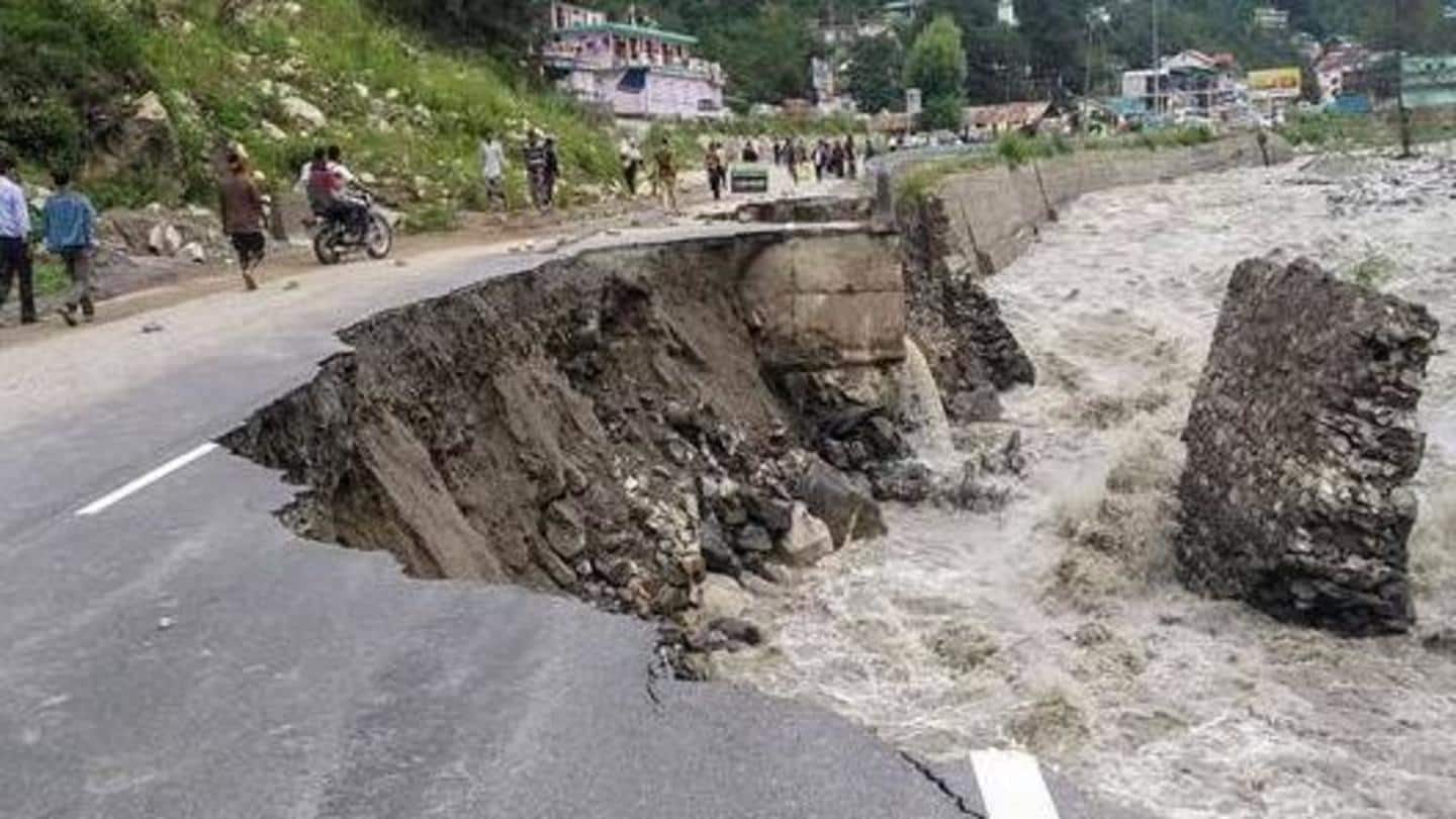 Eight dead in rain-related incidents in Himachal Pradesh
