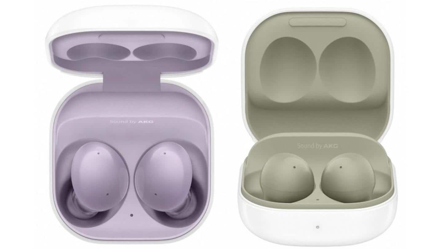 The Buds2 has an IPX2-rated build quality The Buds2 has an IPX2-rated build quality