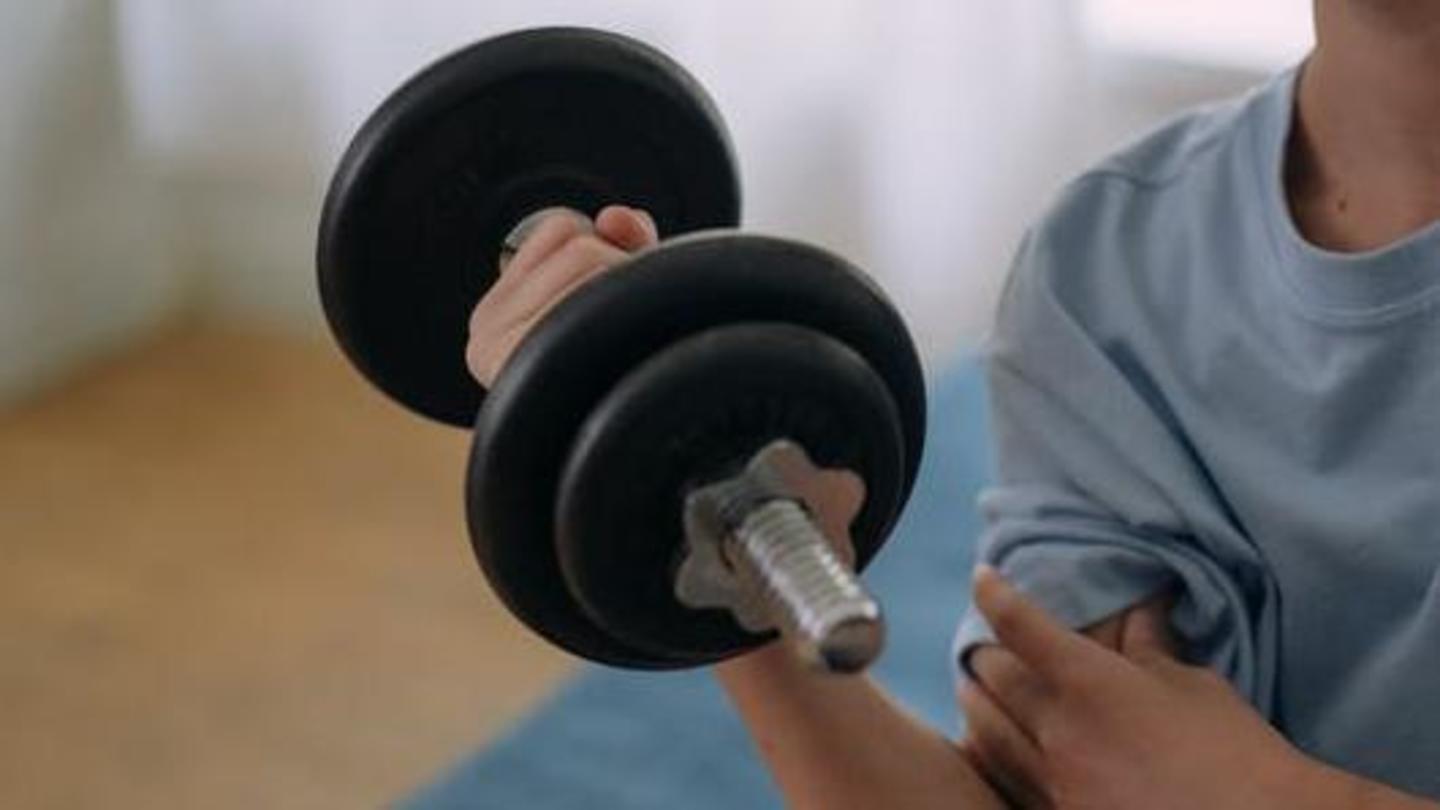 Use weights to maintain muscle mass, recover from muscle loss Use weights to maintain muscle mass, recover from muscle loss