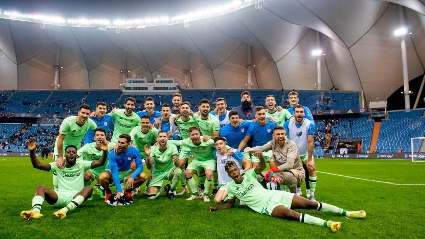 Athletic Club reach sixth Super Cup final Athletic Club reach sixth Super Cup final