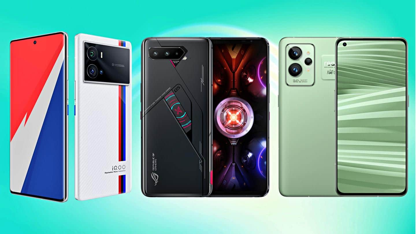 Top 5 smartphones coming in July 2022