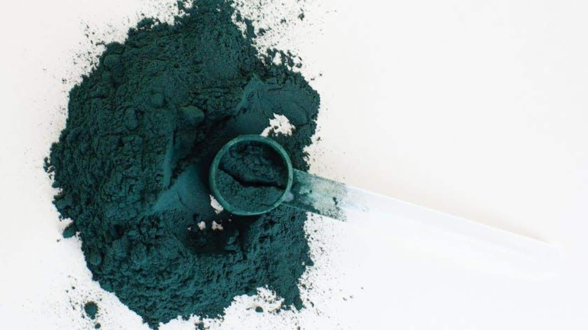 Unlock the secret to youthful skin with spirulina