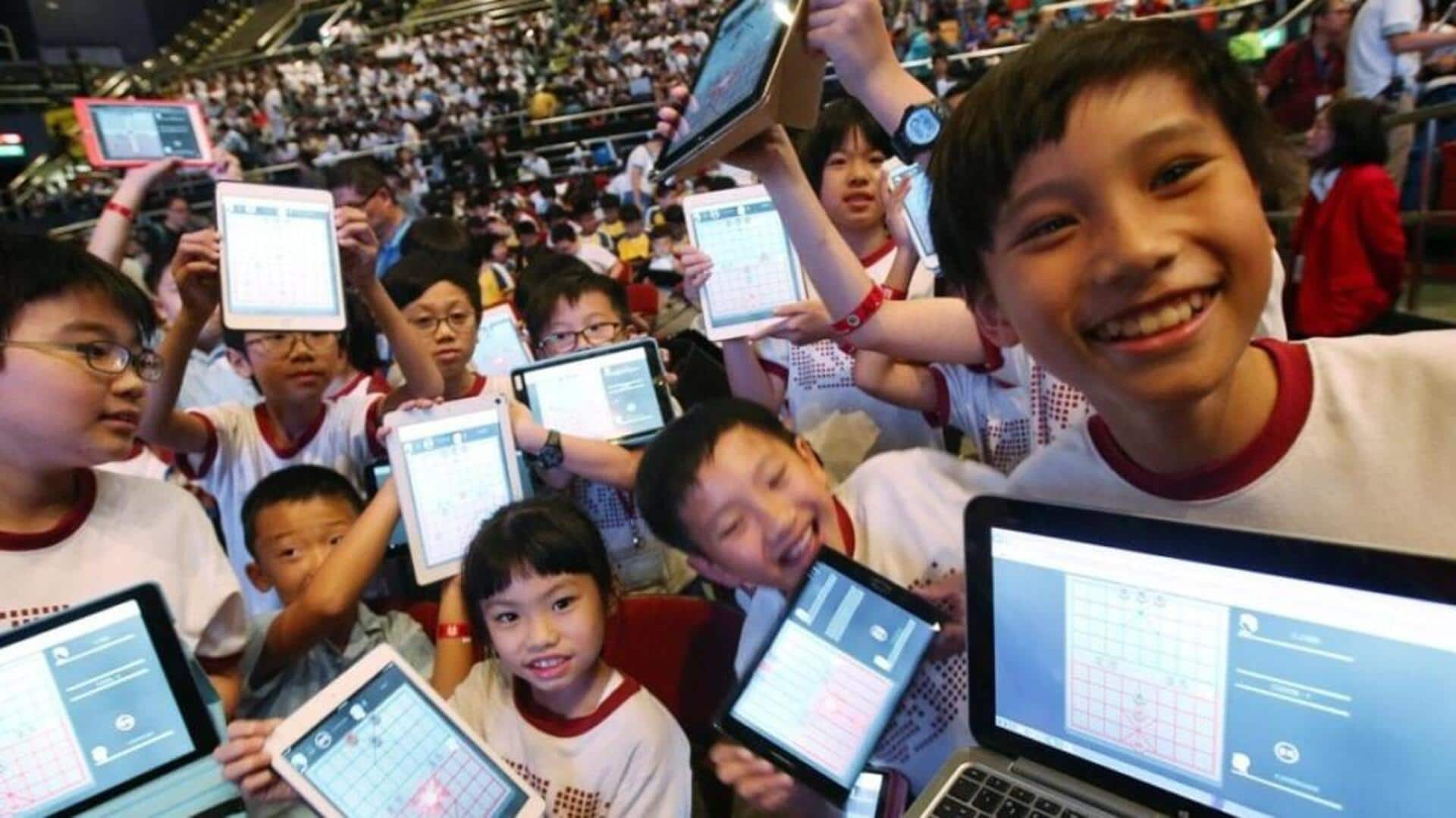 China to introduce AI courses in school curriculum