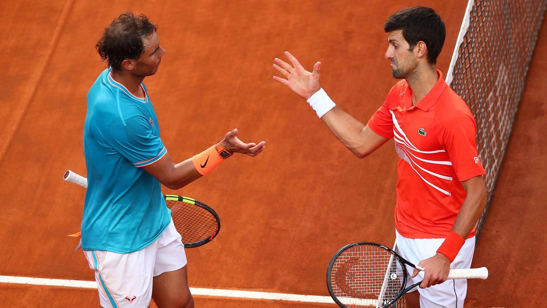 Rafael Nadal vs Novak Djokovic: Their rivalry at French Open Rafael Nadal vs Novak Djokovic: Their rivalry at French Open
