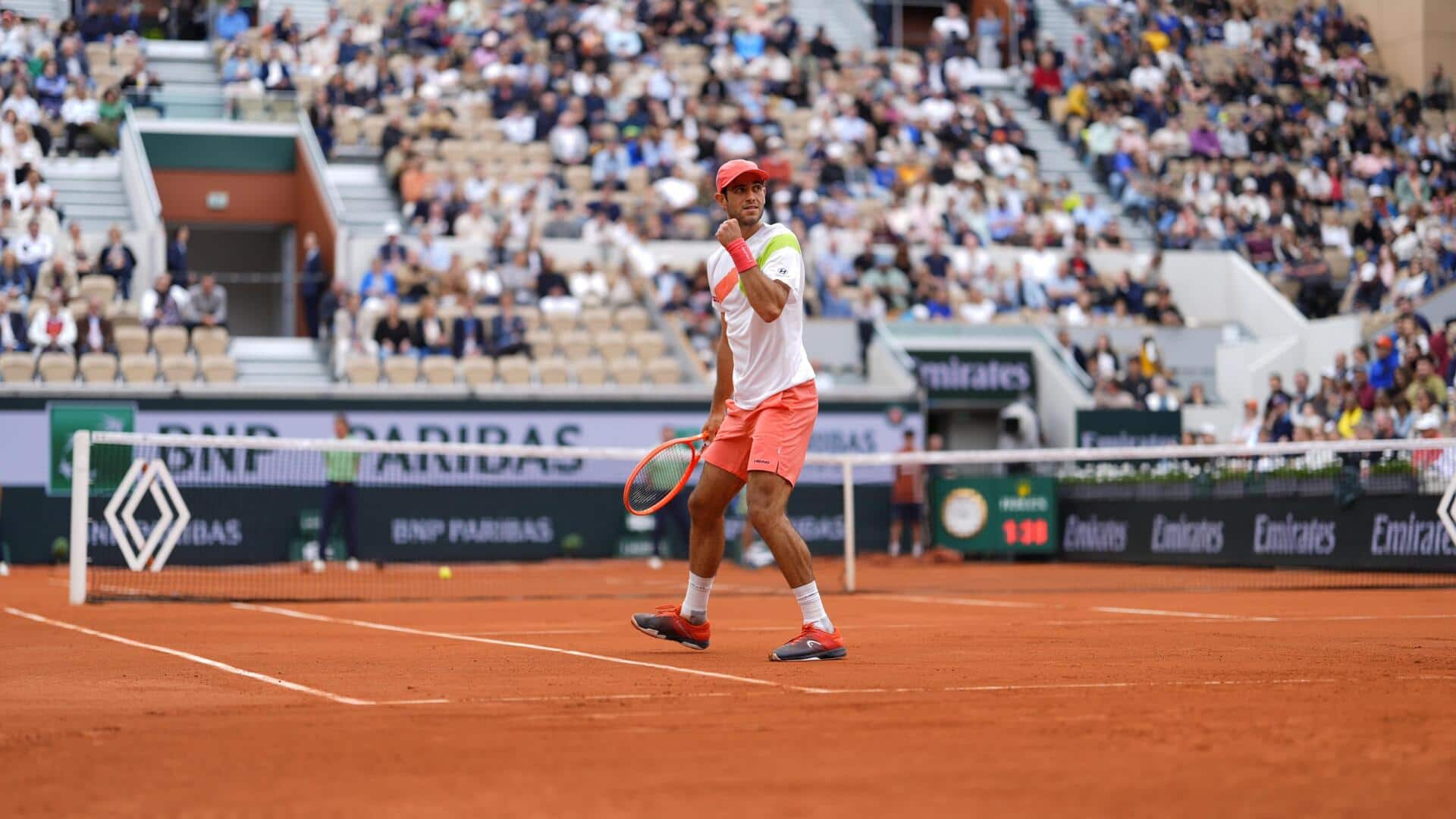 French Open: Nuno Borges stuns Casper Ruud in second round French Open: Nuno Borges stuns Casper Ruud in second round