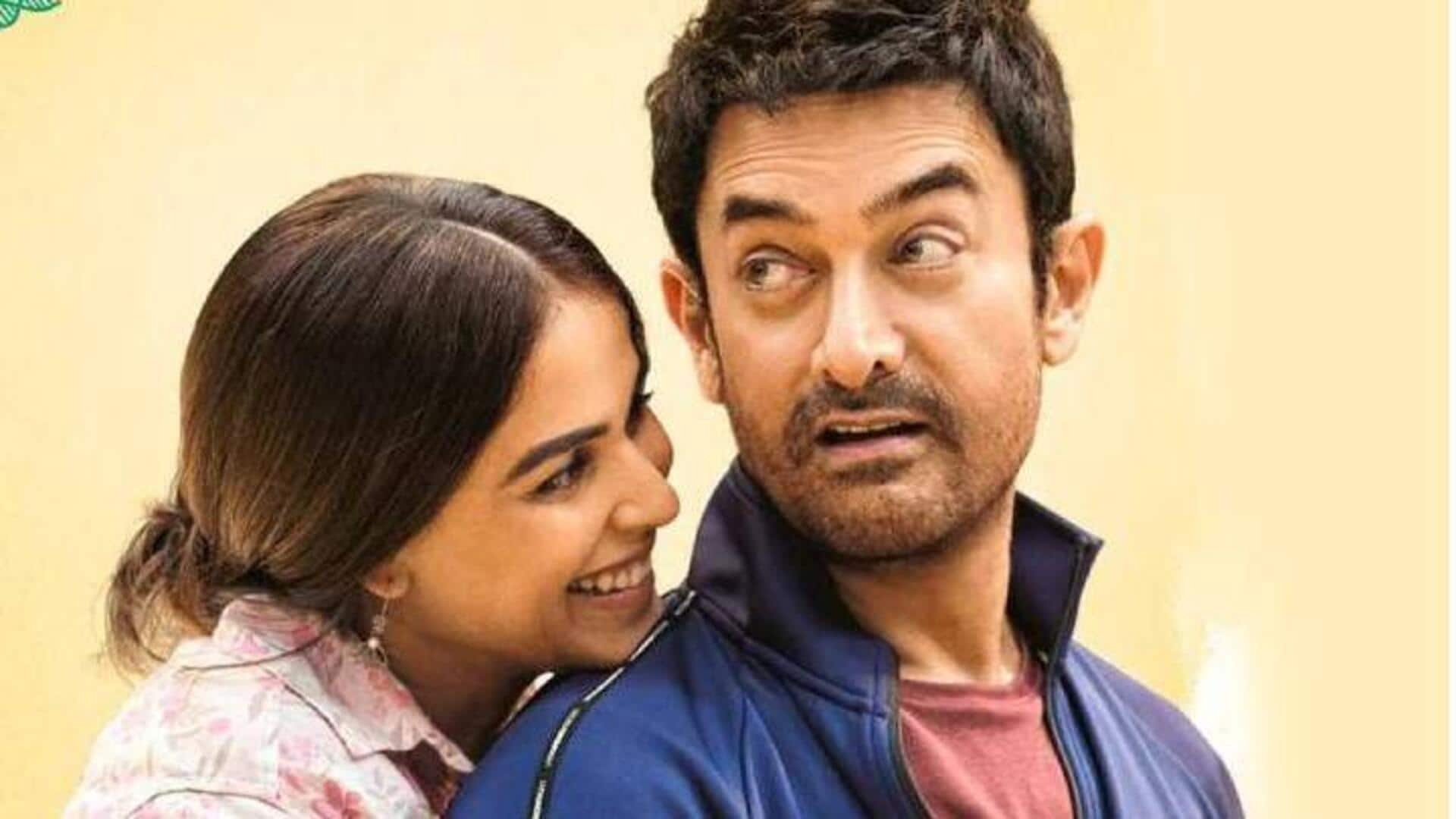 Aamir's 'Sitaare Zameen...' soars, mints over ₹30cr in 2 days Aamir's 'Sitaare Zameen...' soars, mints over ₹30cr in 2 days