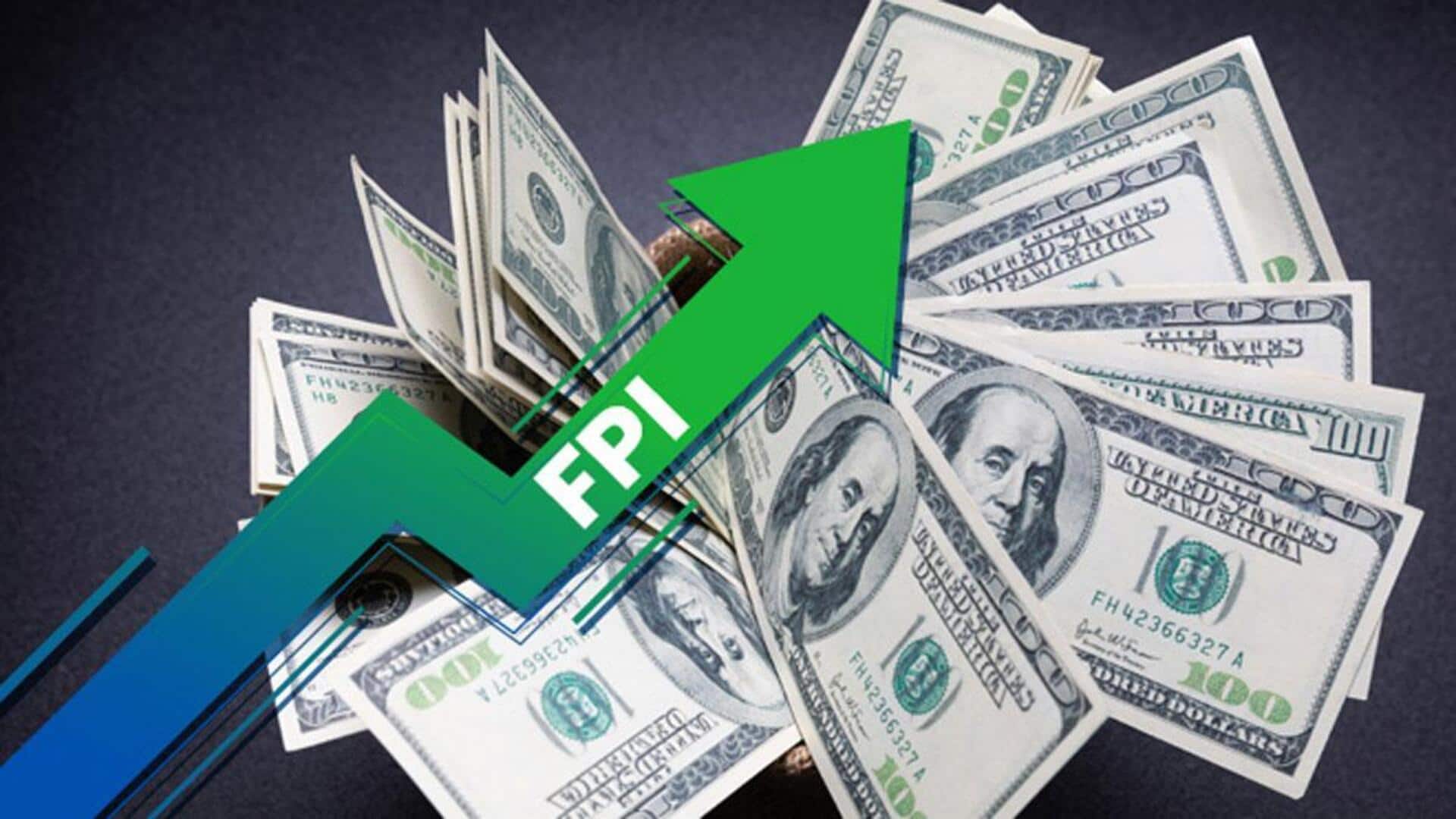 FPIs pour ₹5,260cr into Indian equities, signaling strong market confidence FPIs pour ₹5,260cr into Indian equities, signaling strong market confidence