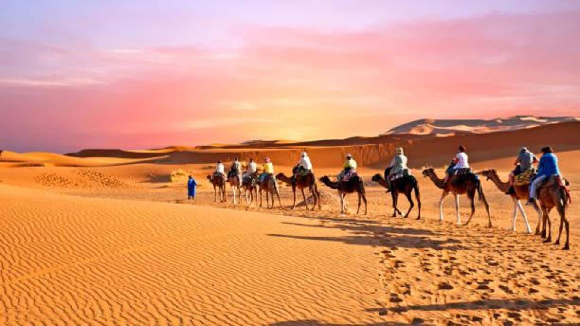 Where to go for camel trekking: Top spots Where to go for camel trekking: Top spots