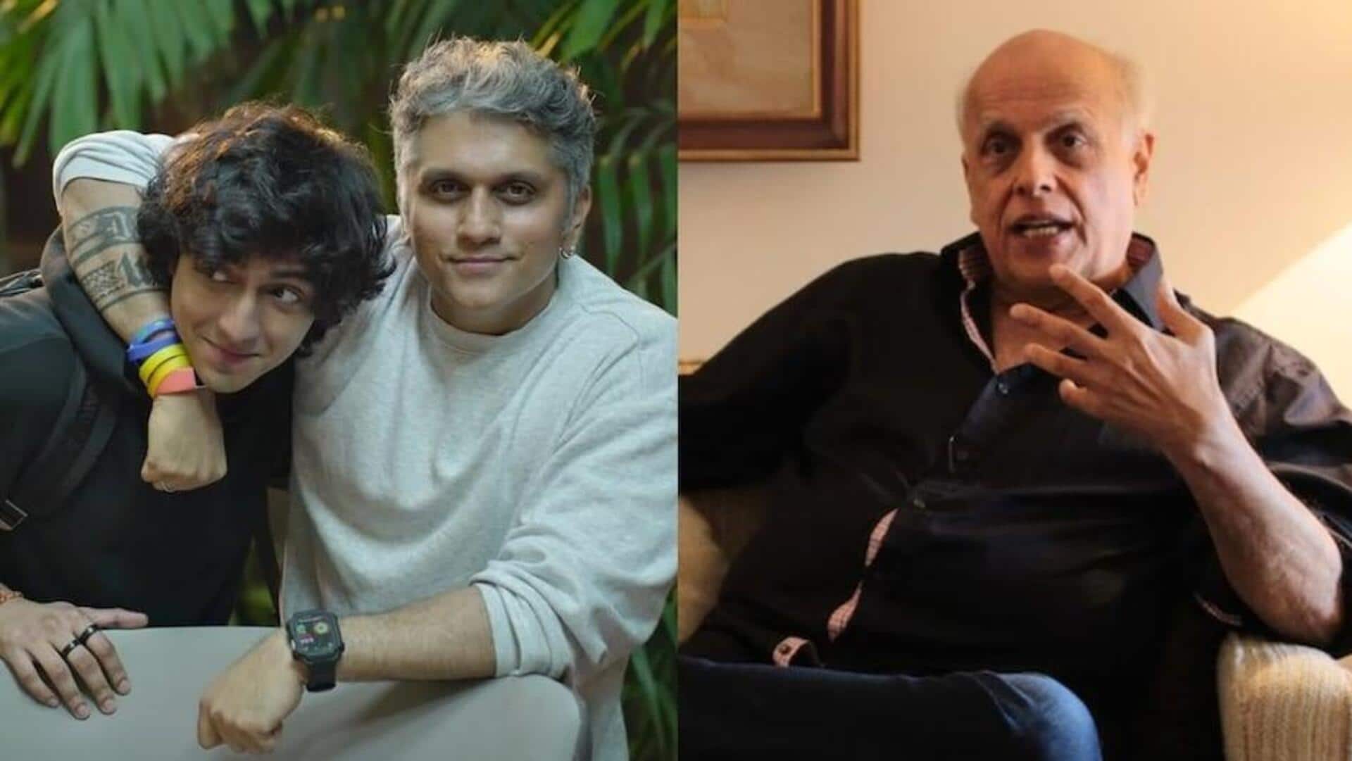 Our family's biggest hit: Mahesh Bhatt lauds Mohit Suri's 'Saiyaara'