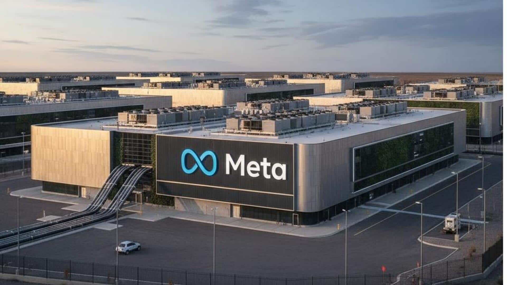 Meta signs $27B deal for its largest data center project Meta signs $27B deal for its largest data center project