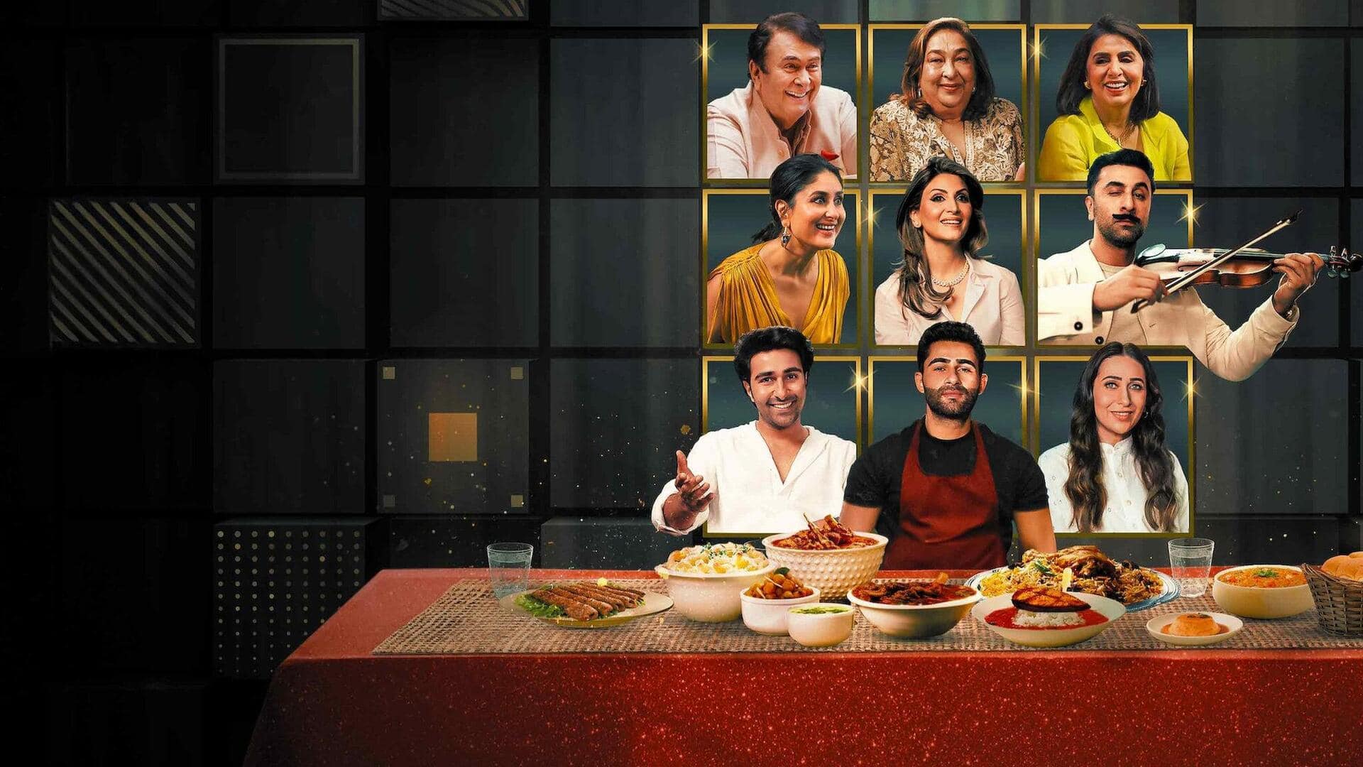 'Dining with the Kapoors' to hit Netflix in November