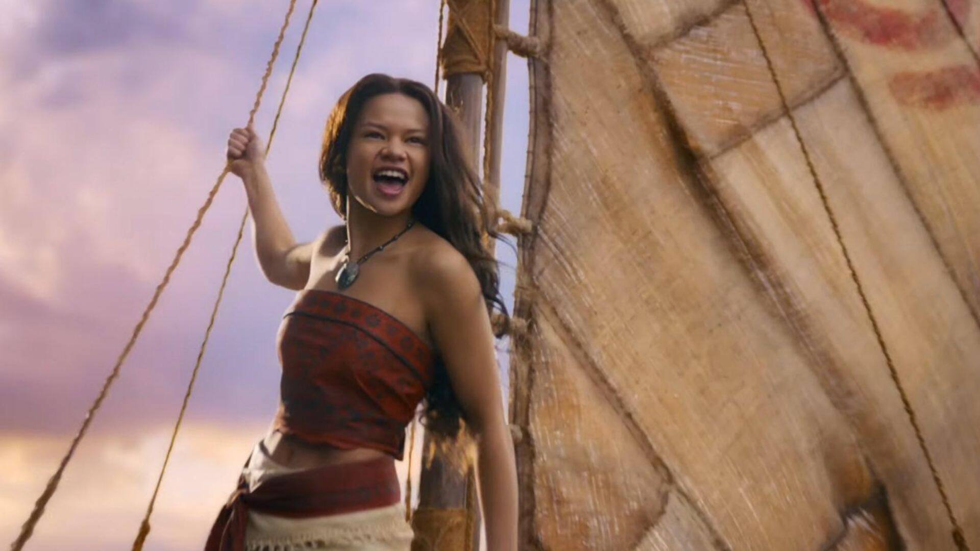 Disney drops 'Moana' live-action remake trailer; fans are already unhappy