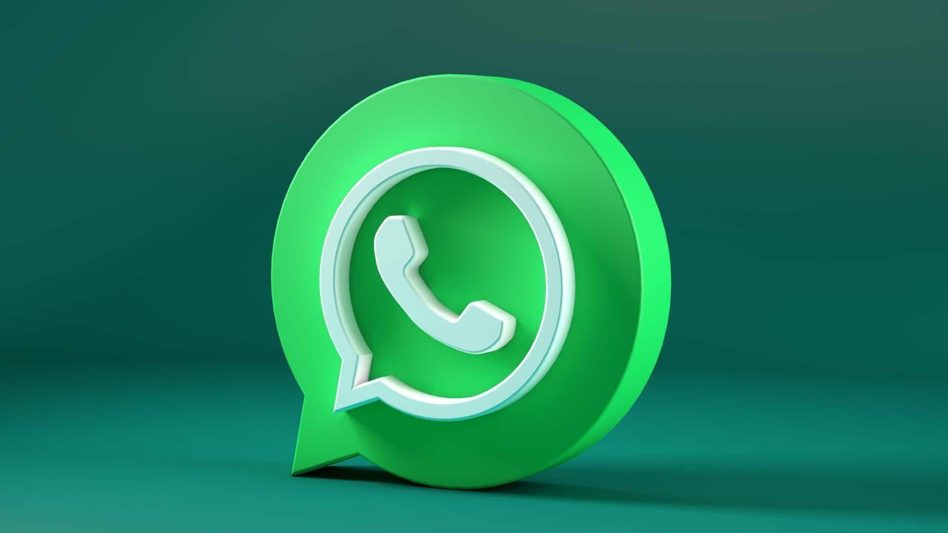 WhatsApp now shows you forward count for channel updates