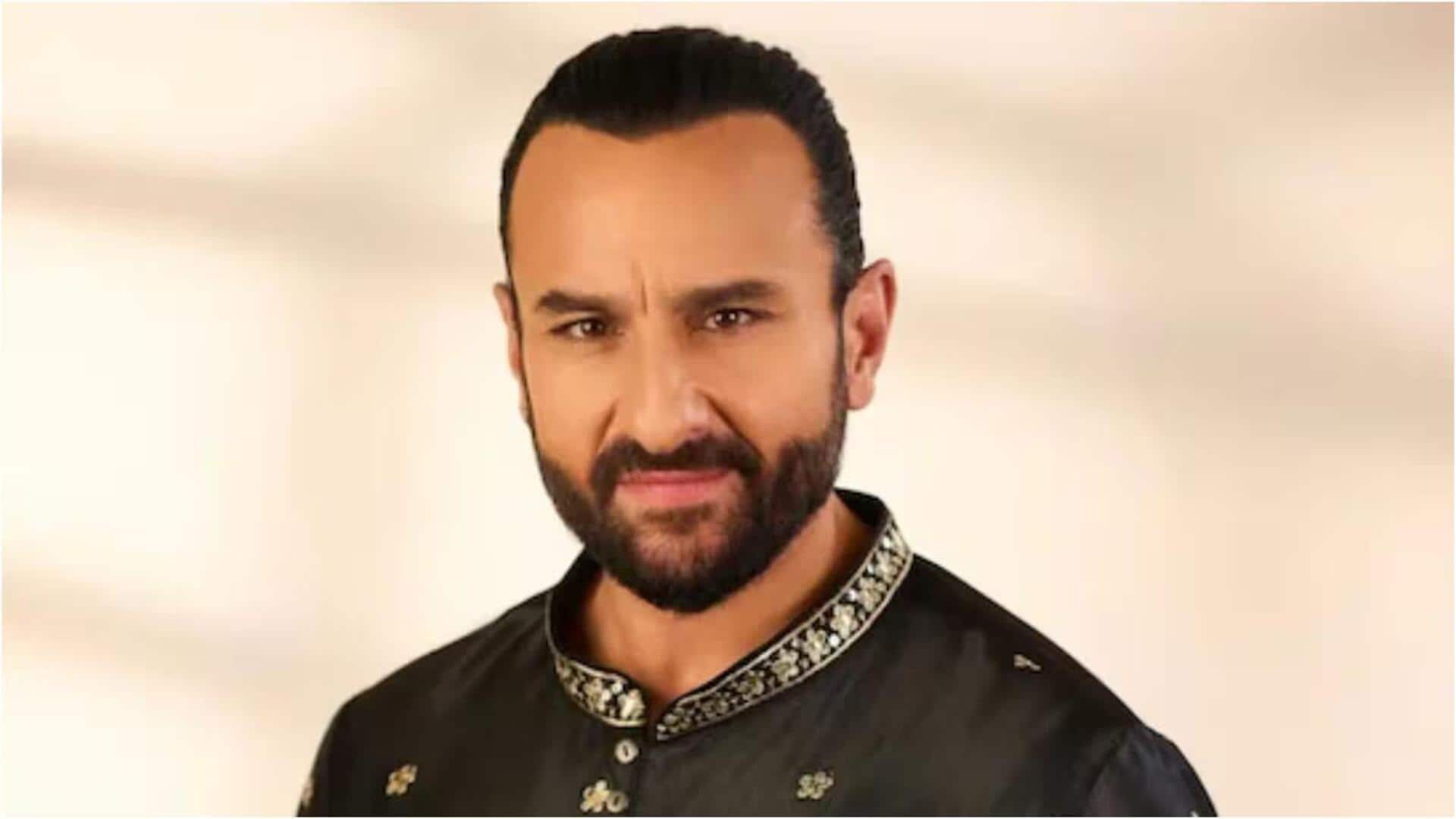 Saif Ali Khan calls producing a 'thankless job,' 'massive pain'