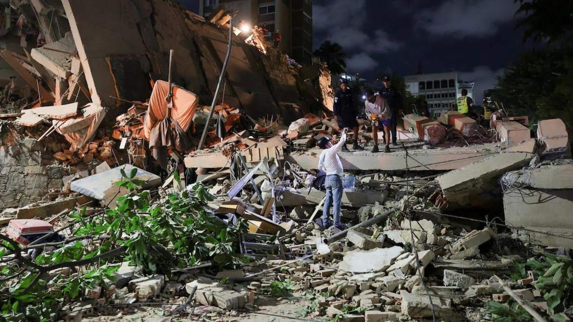 Powerful back-to-back quakes hit Venezuela: What is 'doublet earthquake' 