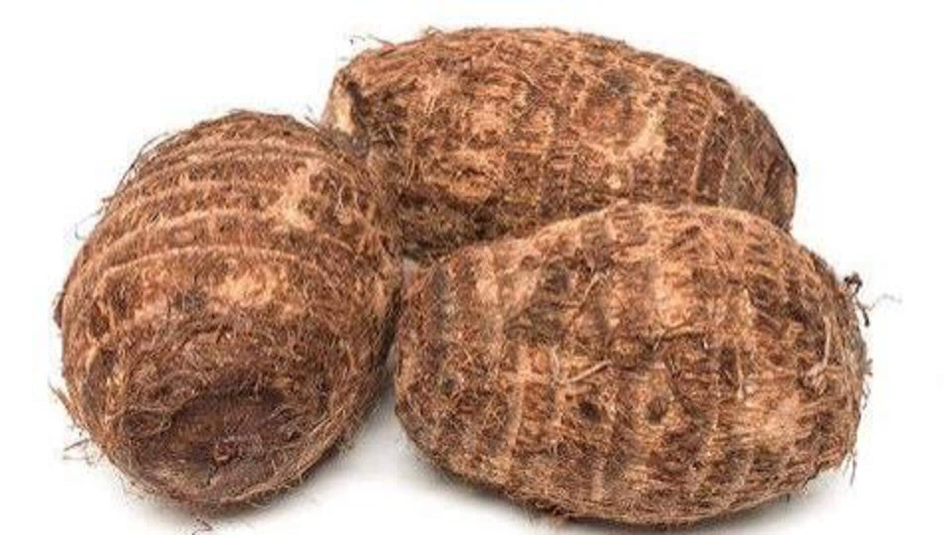 Cocoyam: A nutritious root vegetable to try 