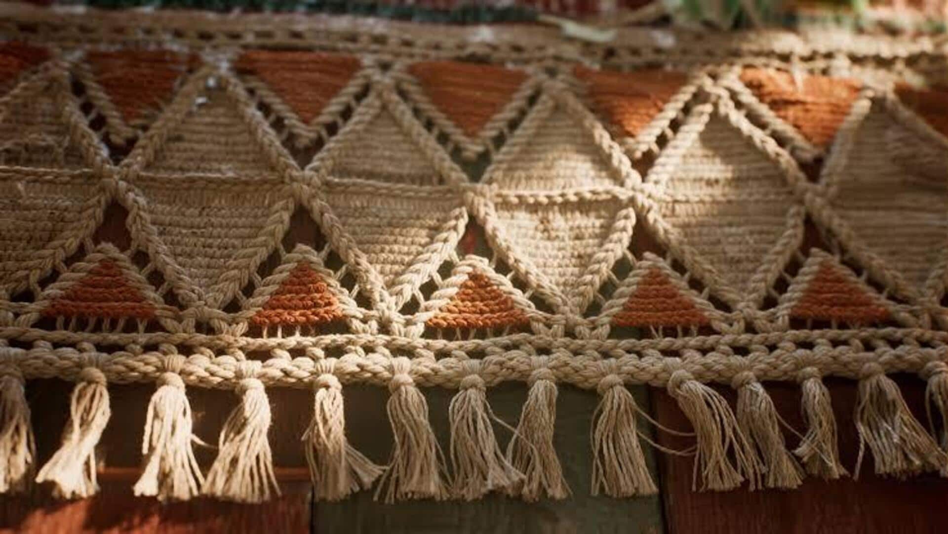 How macrame is transforming textile art 