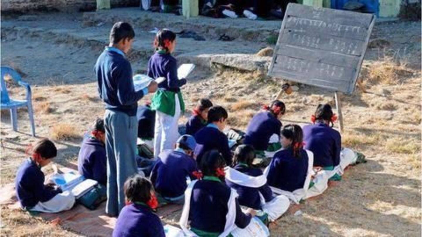 Uttarakhand government schools to have 'English' as medium of instruction