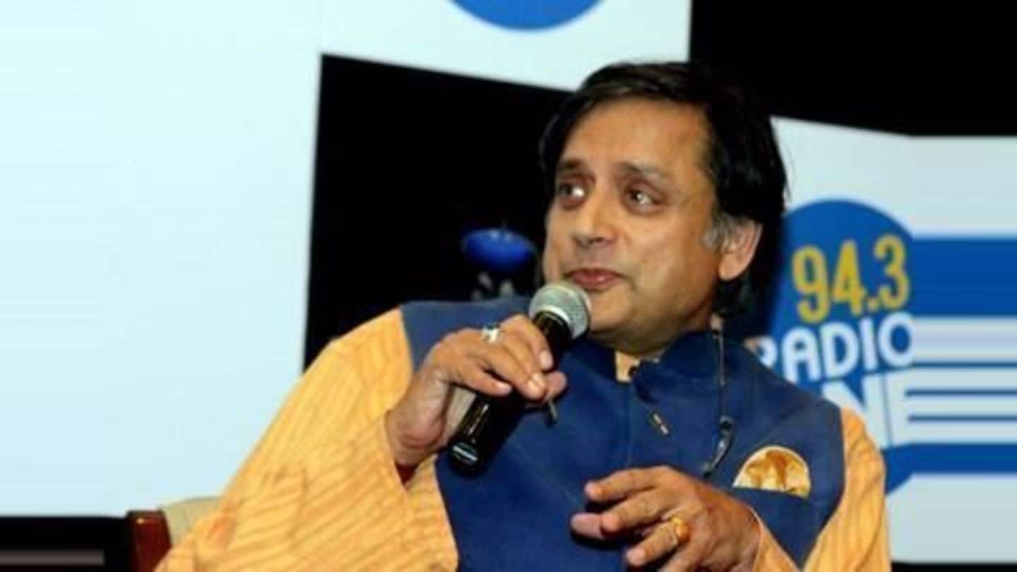 Now states can have their own flag, says Tharoor. Really?